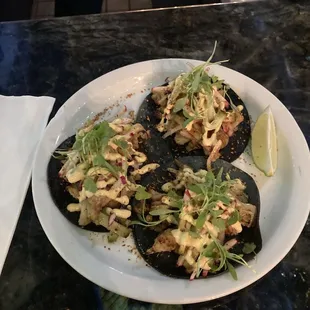 Cauliflower Tacos
