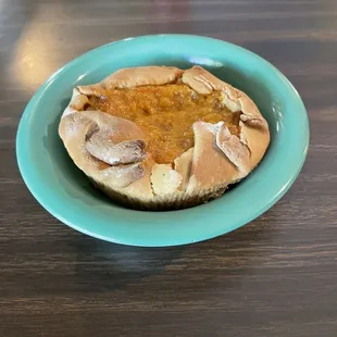 Sweet potato pie. A definite must order!