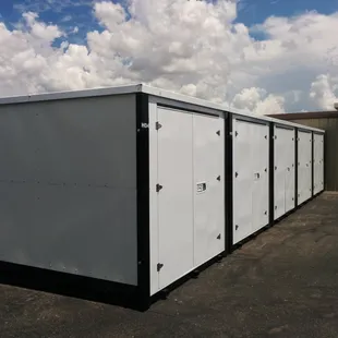 We also have 20' Containers