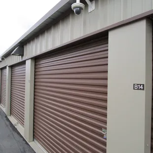 16 Surveillance Cameras Throughout the Facility for Your Protection