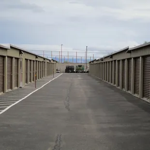 Drive Up Units of All Sizes