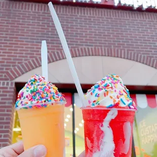 Mango Gelati &amp; Strawberry Gelati