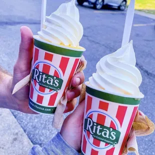 Peach Sugar Free Italian Ice