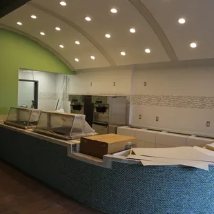 On pace for soft opening by the end of July!