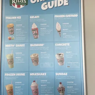 ordering guide