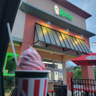 outside of restaurant