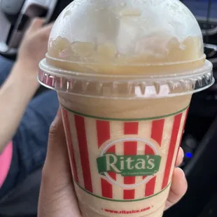 New seasonal frozen cold brew.