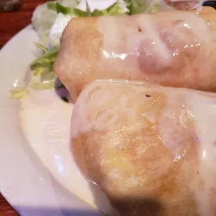 Chimi's ....What a deal on the menu