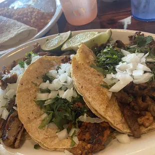 Carnitas, Al Pastor, &amp; Steak