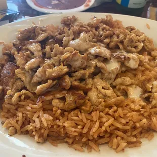 Pollo Con Arroz