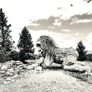 B&amp;W fam shot with Rita