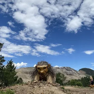 Rita the Rock Planter