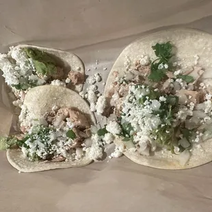 Chicken Tacos