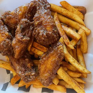 Dusse-style wings