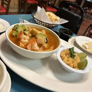 Seafood Soup