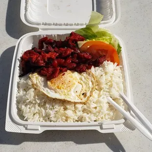 Pork Tocino at Alemany Farmers' Market