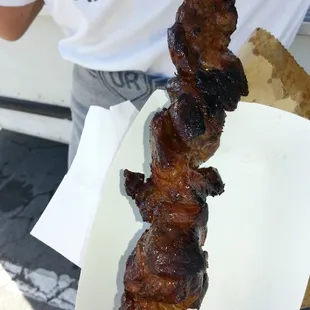 BBQ grilled pork!