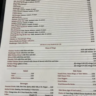 menu, sushi and sashimi