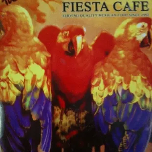 Menu - Cover