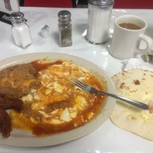 20 minutes later and burnt the bacon .....