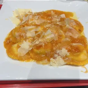 Pumpkin Ravioli