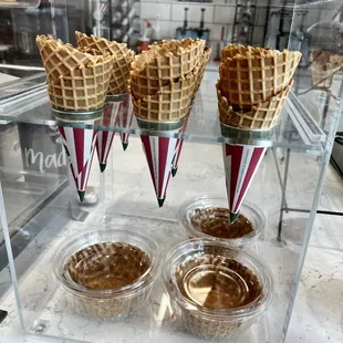Waffle Cones