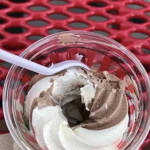My LARGE ICE CREAM