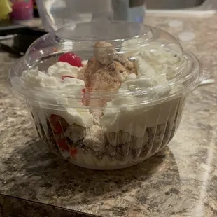 Brownie Sundae