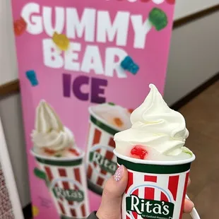 Small Gummy Bear Gelati