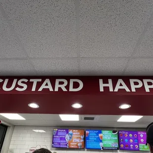 customers waiting in line