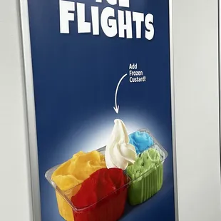 an advertisement for the restaurant