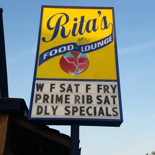 It&apos;s Rita&apos;s! Don&apos;t blink or you&apos;ll miss it!