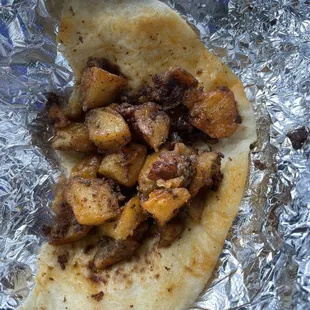 "Chorizo" and Potato