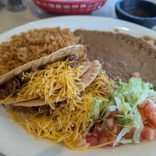 Crispy Taco Plate