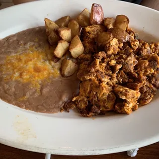 Chorizo con Huevos