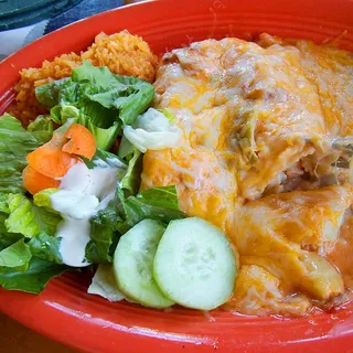 Seafood Enchiladas