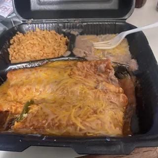 Cheese Enchiladas