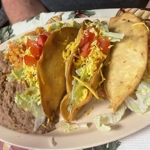 Chicken tacos