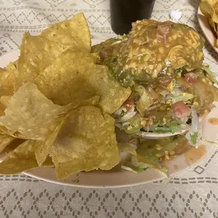 Mexican Salad with avocado!! It's to die for!! A must try!