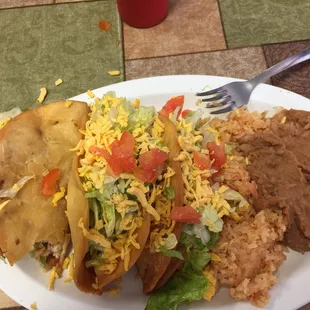 tacos, food