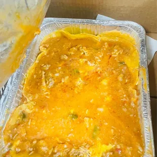 Enchilada Casserole