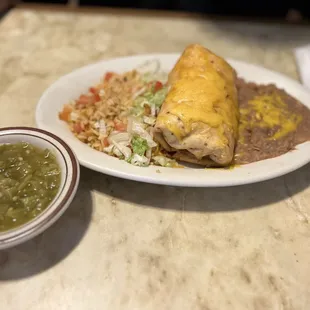 Chicken Chimichanga