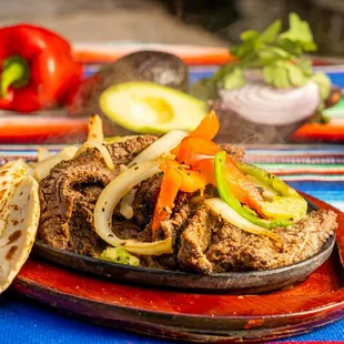 Beef Fajitas