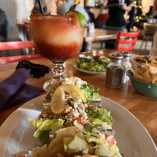 tacos, food