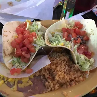 Rita's Taco Plate