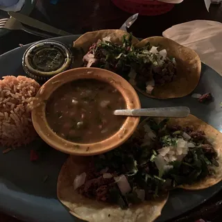 Traditional Street Tacos