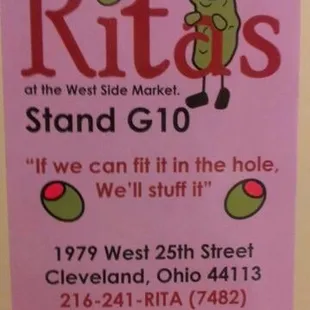 One of the best business cards ever!