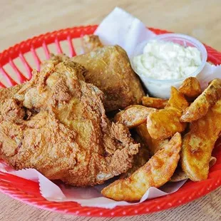 2 Pcs Chicken Dinner