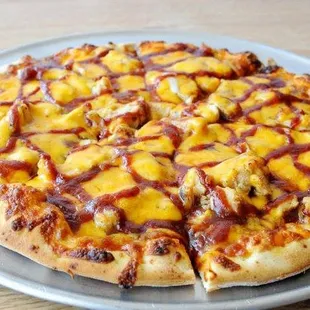 BBQ Chicken Pizza