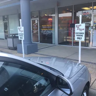 Parking just for Rita&apos;s :)